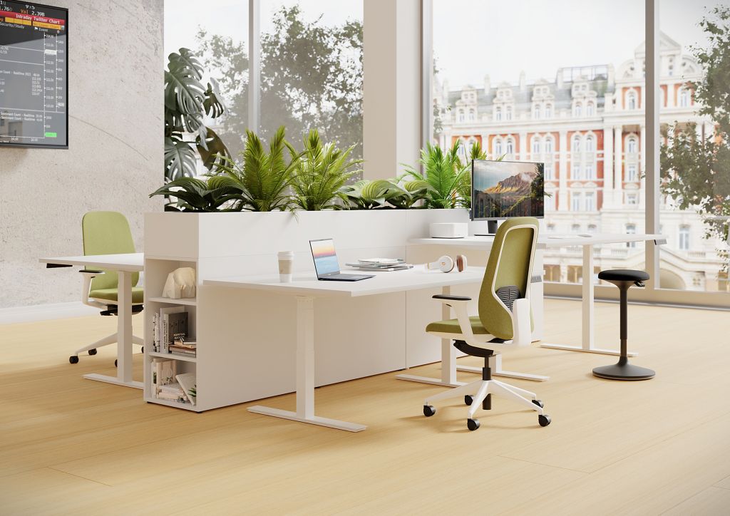 Espace travail chaise de bureau Grenoble