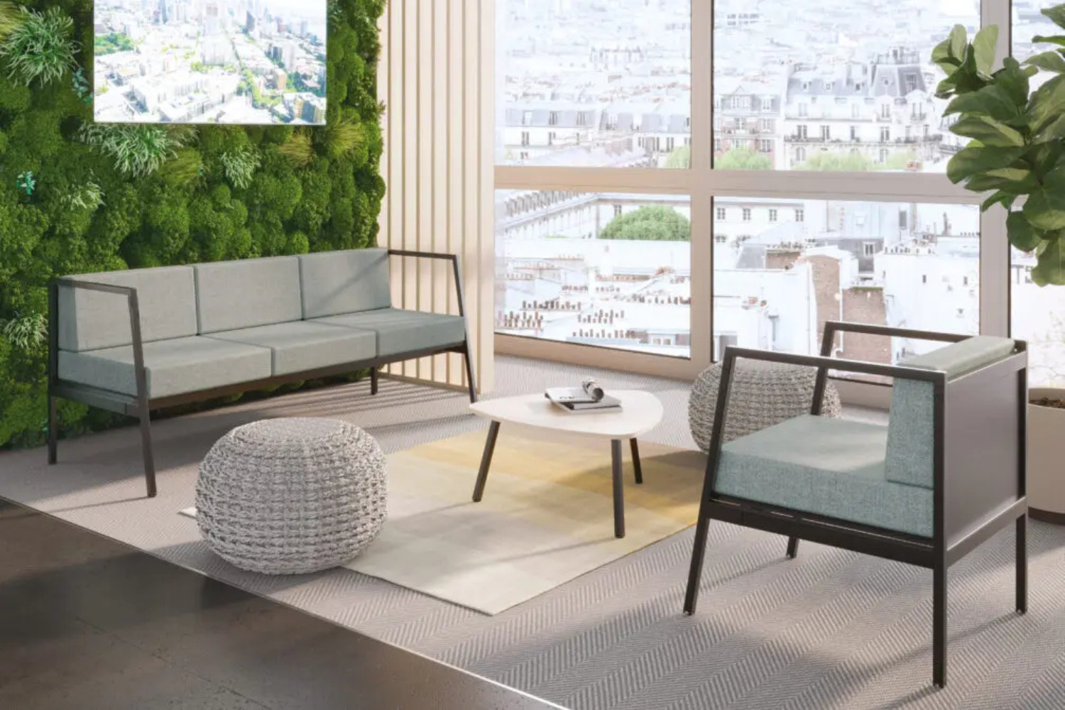 Mobilier lounge ALTO - DIGIPRO France