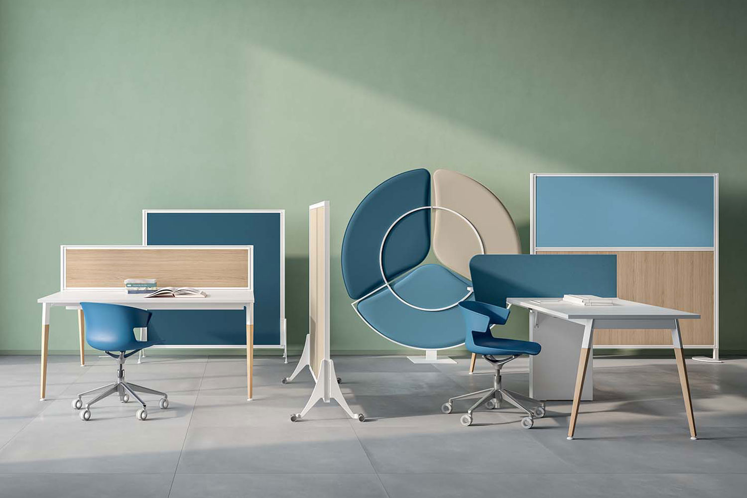 Espace travail chaise de bureau Grenoble