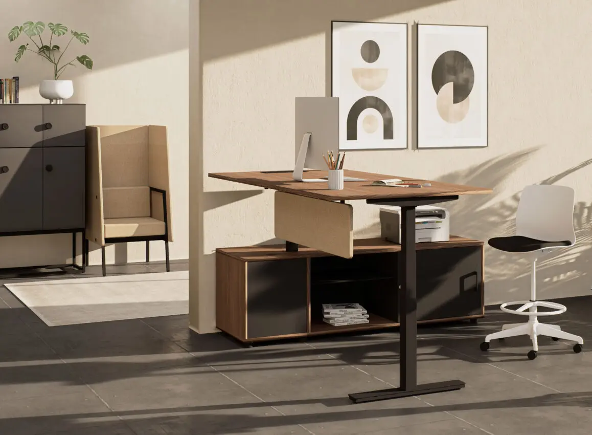 Espace travail chaise de bureau Grenoble